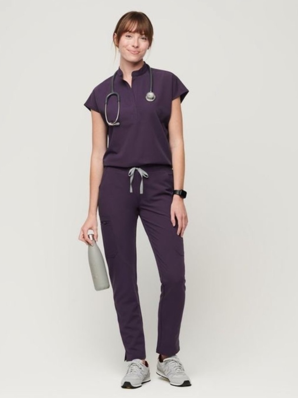 Figs Purple Shadow Scrub Set